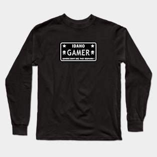 Idaho Gamer! Long Sleeve T-Shirt